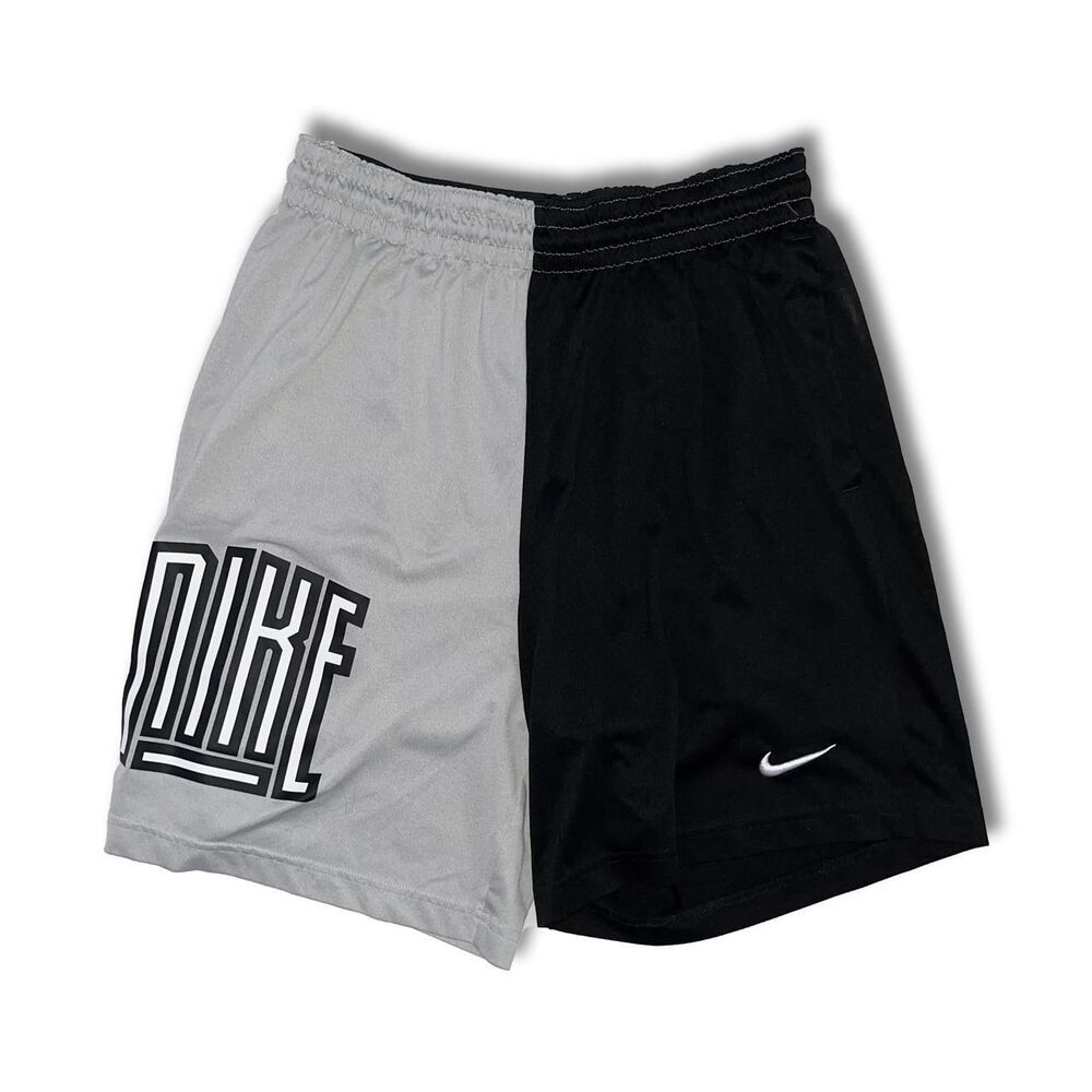 Nike Men's Black and Grey Shorts